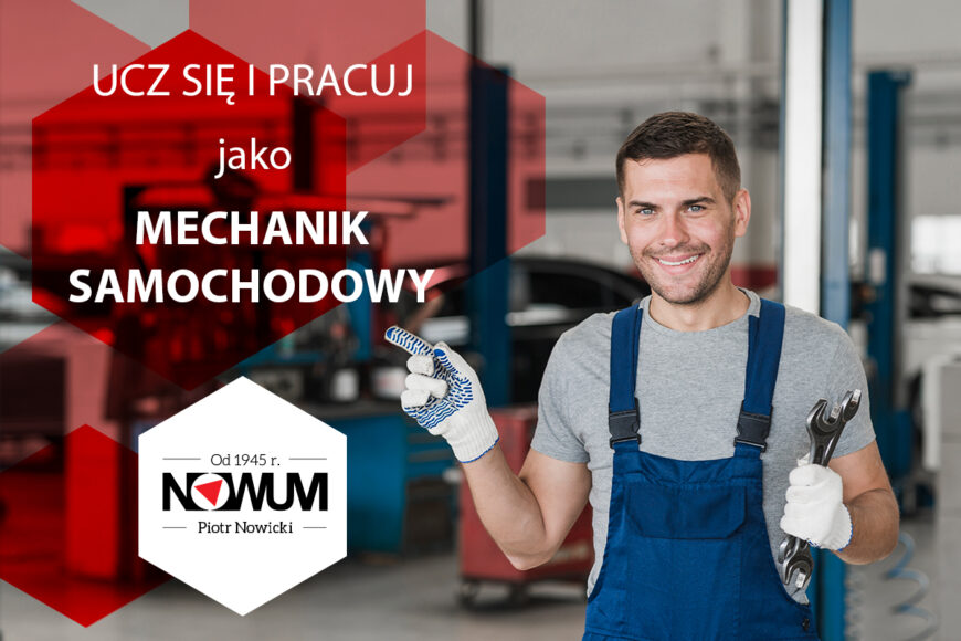 Połącz fascynację motoryzacją z nauką – wybierz zawód mechanika samochodowego!