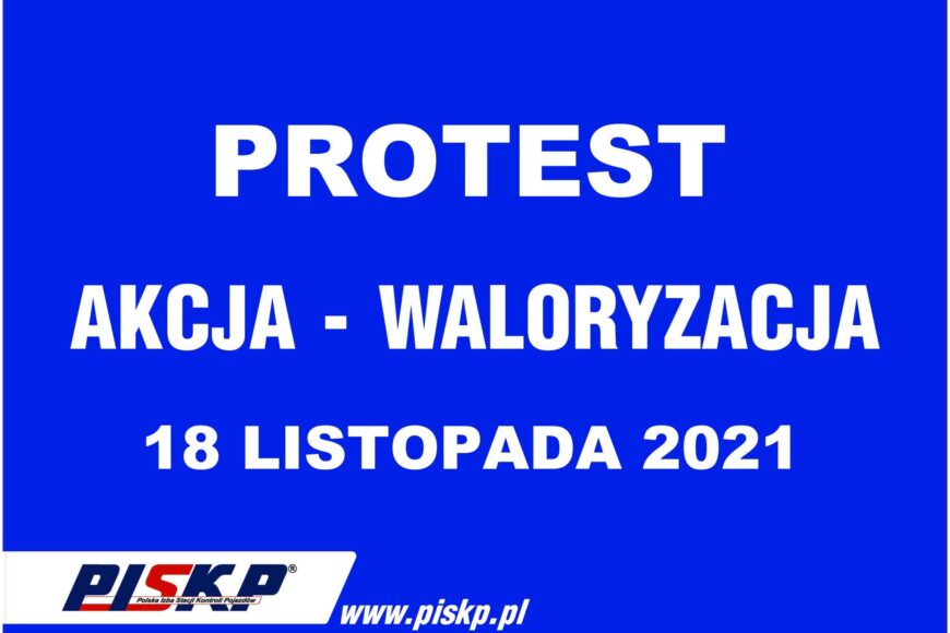 Waloryzacja opłat za BTP – PROTEST!