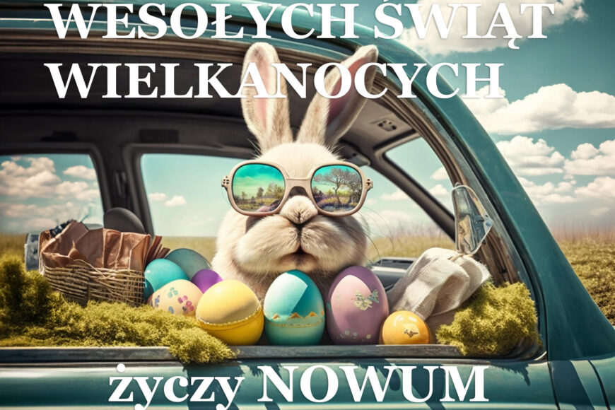 Wesołych Świąt Wielkanocych