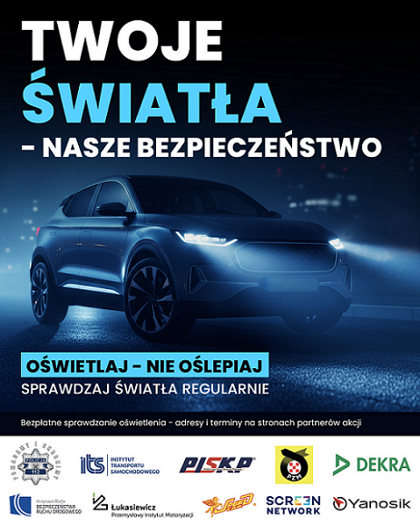 ” Twoje światła – Nasze bezpieczeństwo”